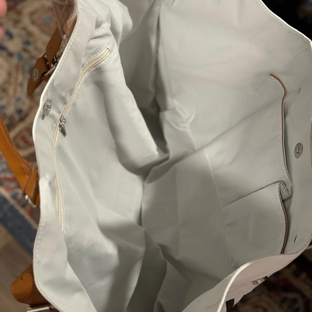 Women’s Large Canvas Weekend Bag-Huge! - Picture 4 of 5